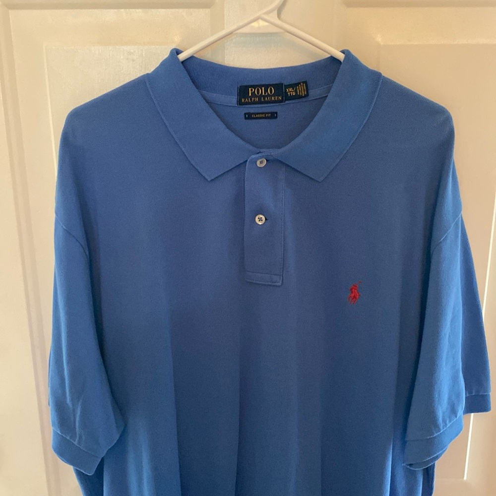 Polo Classic, blue, Mens xxl